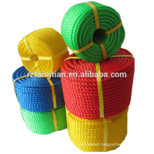 8 strands braided pp rope